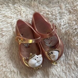 Disney Beauty and the Beast Pink Dress Shoes
